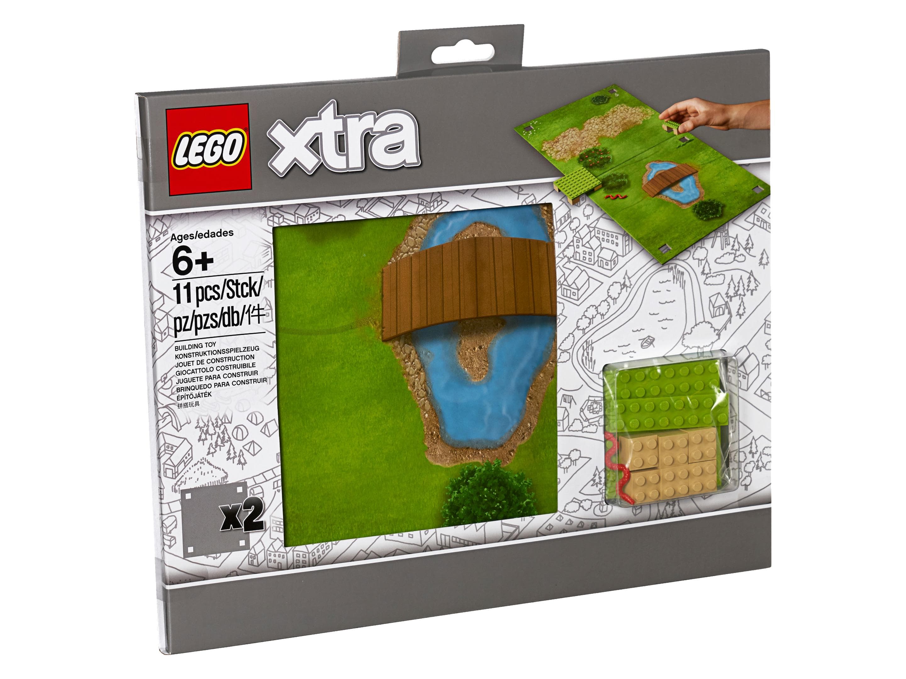 LEGO sættet Park Playmat