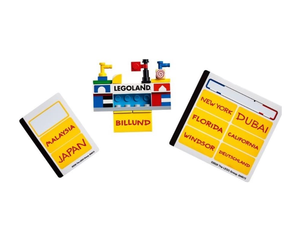 LEGO sættet LEGOLAND Build Magnet