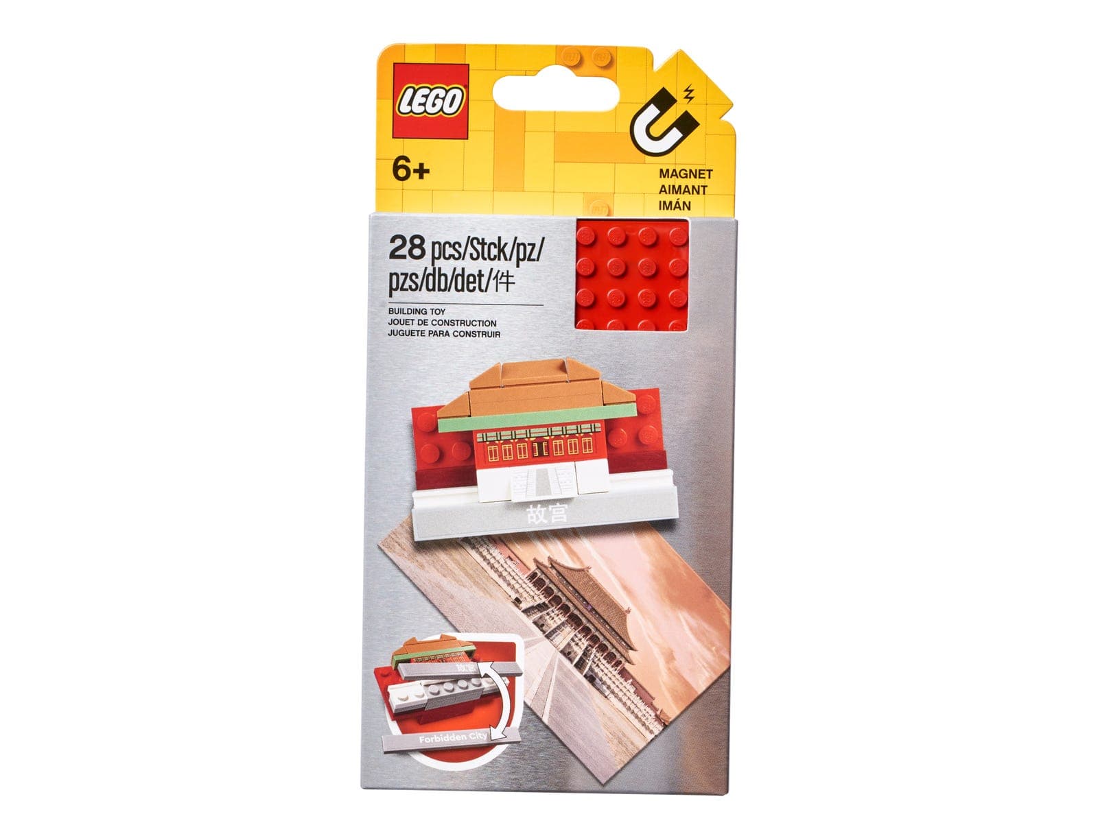 LEGO sættet Forbidden City Magnet Build