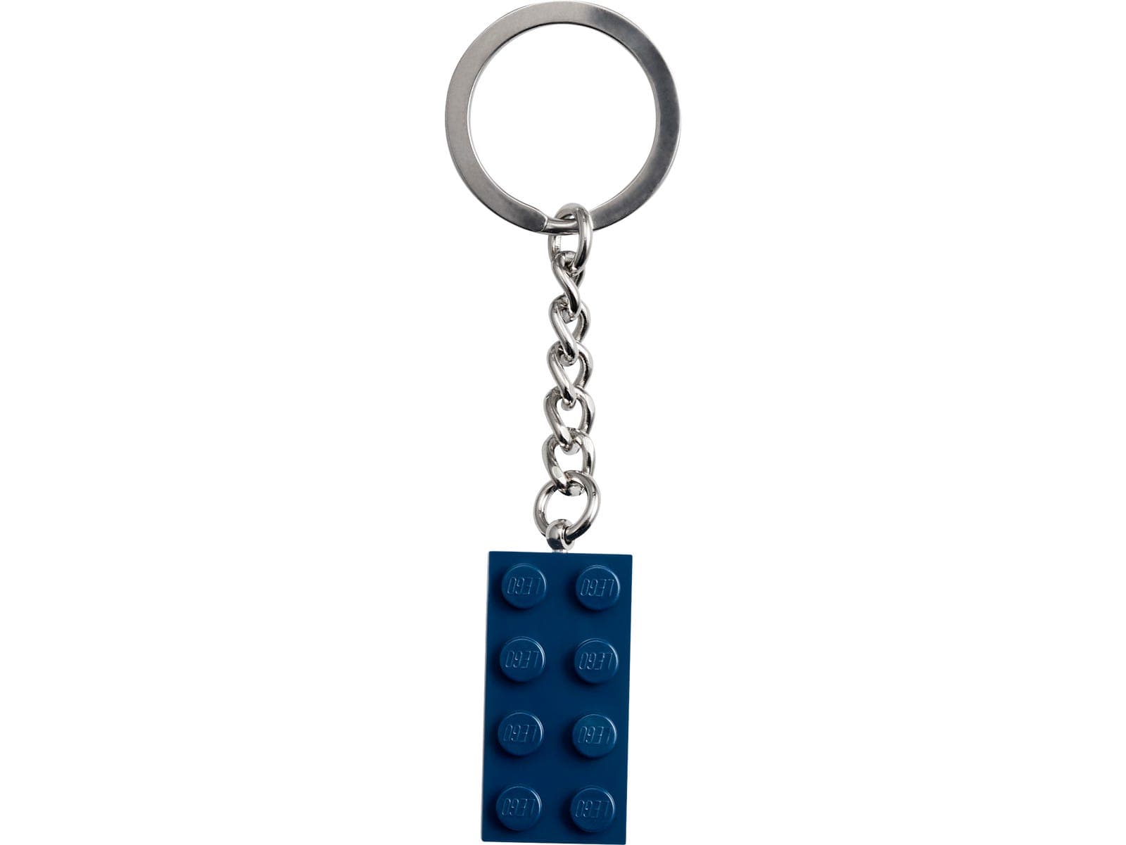 LEGO sættet Dark Blue Brick Key Chain