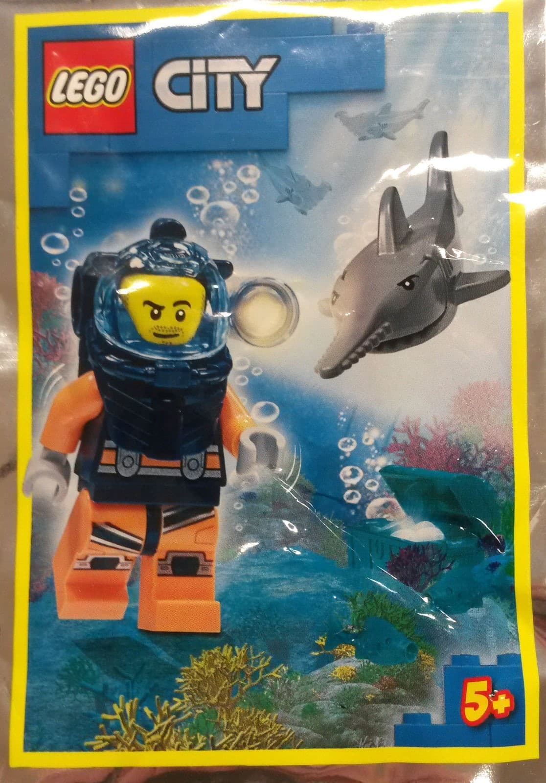 LEGO sættet Diver and Sawfish