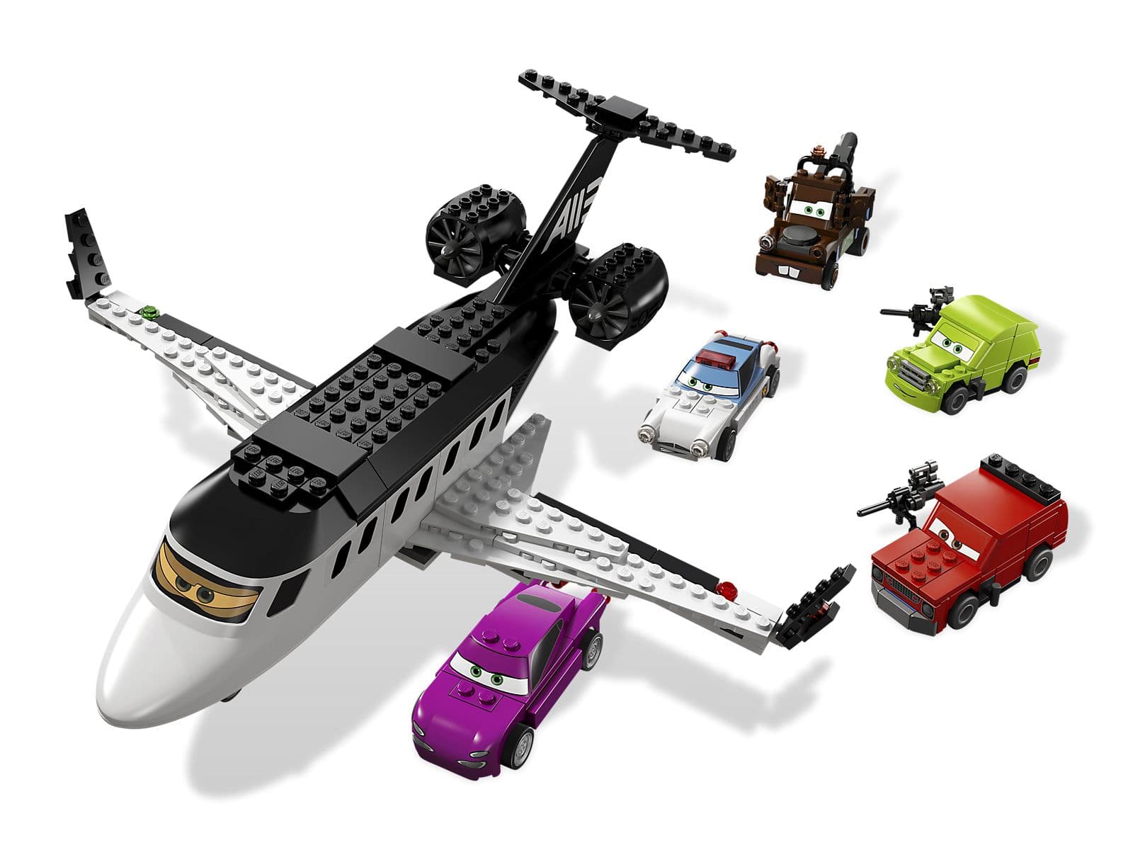 LEGO sættet Spy Jet Escape