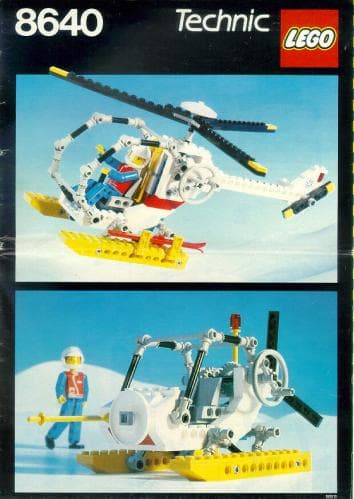 LEGO sættet Polar Copter