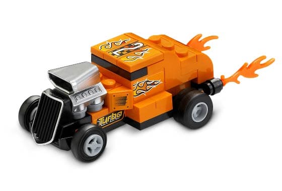 LEGO sættet Flame Glider