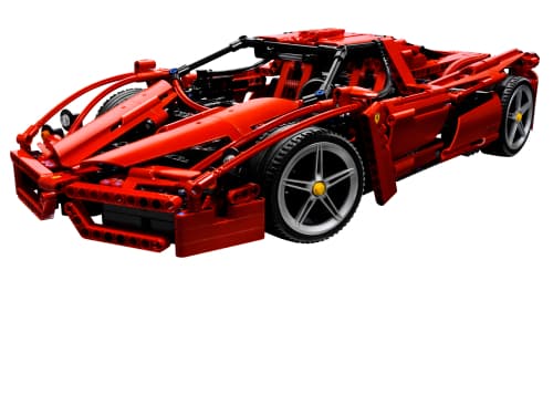 LEGO sættet Enzo Ferrari 1:10