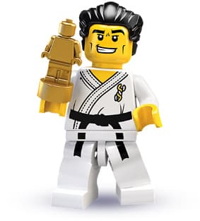 LEGO sættet Karate Master