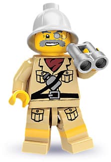 LEGO sættet Explorer