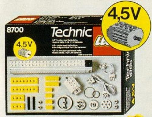 LEGO sættet Expert Builder Power Pack