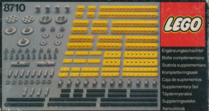 LEGO sættet Expert Builder Parts Pack