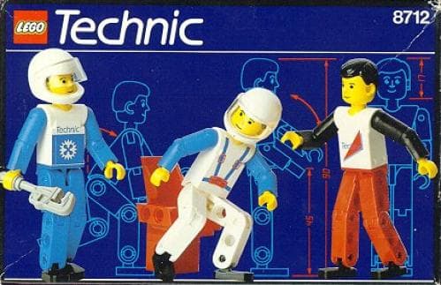 LEGO sættet Action Figures