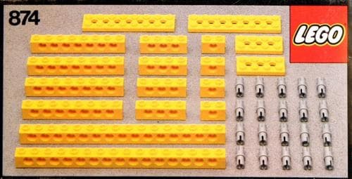 LEGO sættet Supplementary Set