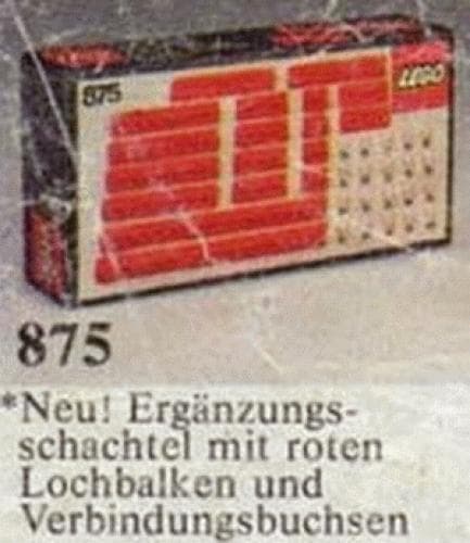 LEGO sættet Supplementary Set