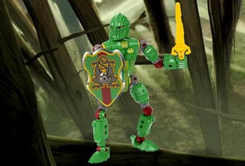 LEGO sættet Rascus (USA version with 3 Cards)