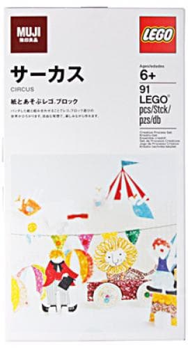 LEGO sættet MUJI Circus Set