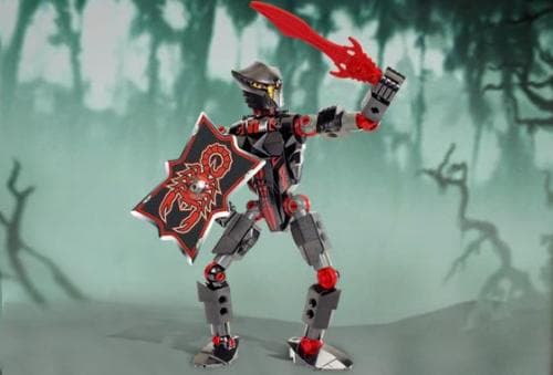 LEGO sættet Vladek (USA version with 3 Cards)
