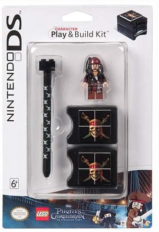LEGO sættet Play and Build Kit for Nintendo DS - Pirates of the Caribbean