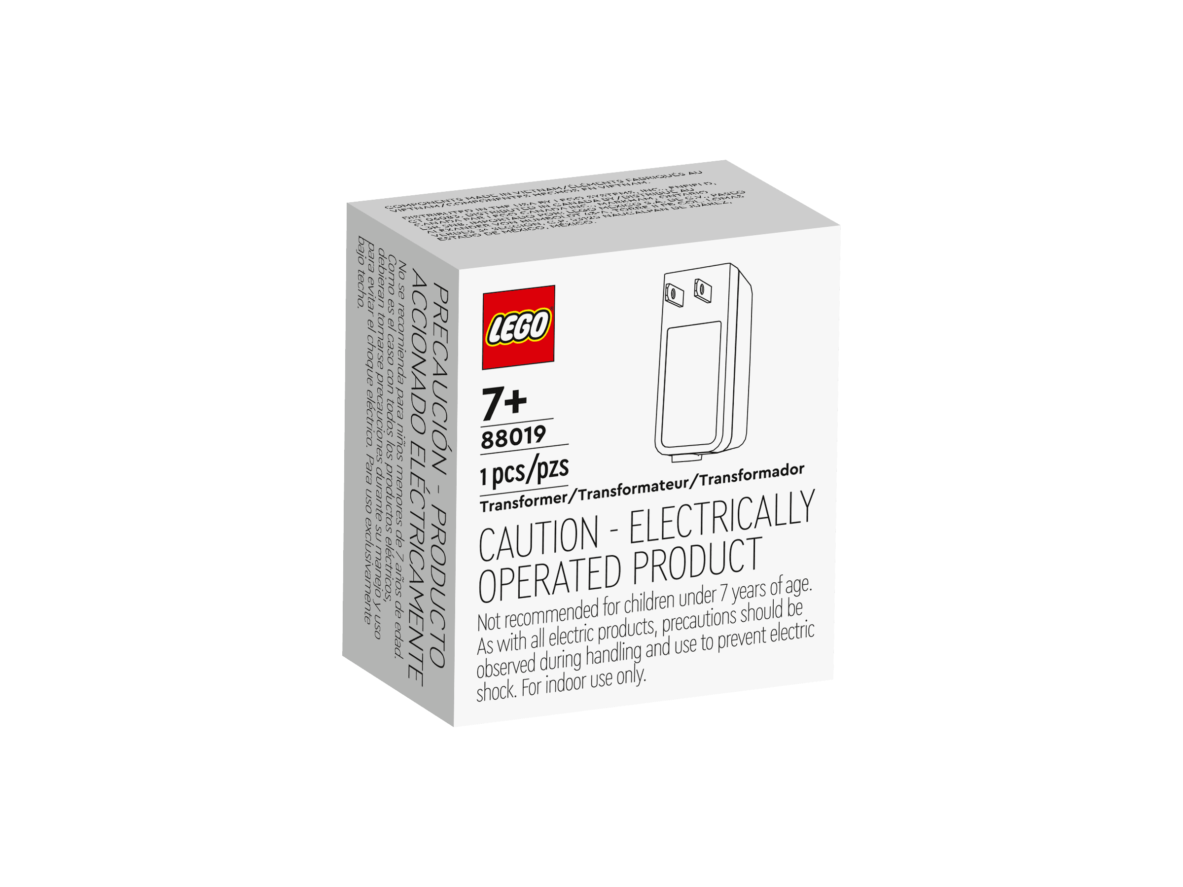LEGO sættet USB Power Adapter Type A (With Holes)