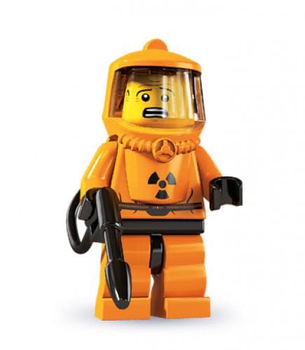 LEGO sættet Hazmat Guy