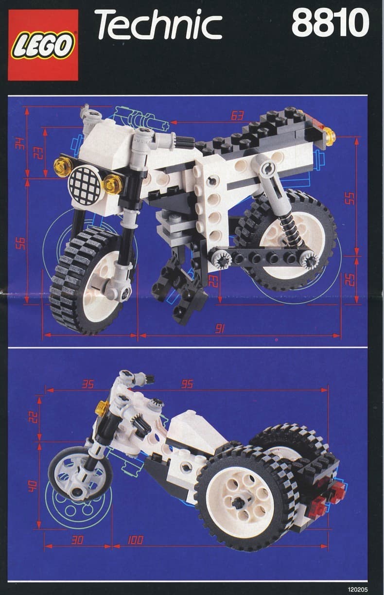 LEGO sættet Cafe Racer