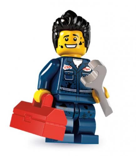 LEGO sættet Mechanic