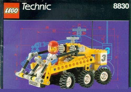 LEGO sættet Rally 6-Wheeler