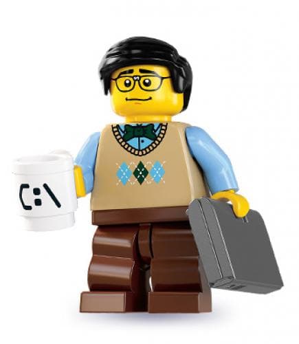 LEGO sættet Computer Programmer