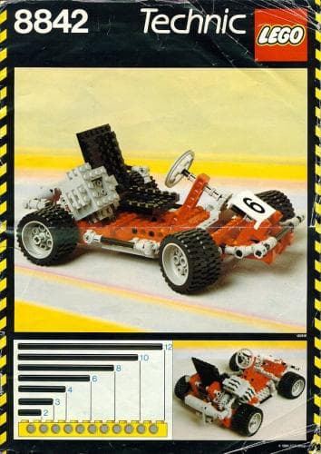 LEGO sættet Go-Cart