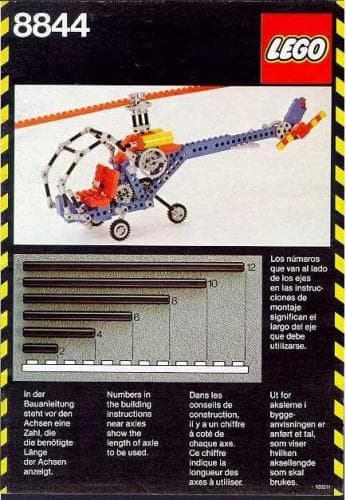 LEGO sættet Helicopter