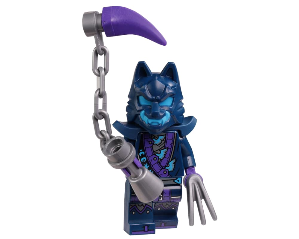 LEGO sættet Wolf Mask Warrior