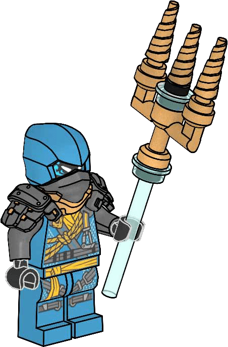 LEGO sættet Nya with Trident