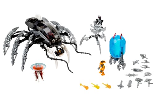 LEGO sættet Barraki Deepsea Patrol