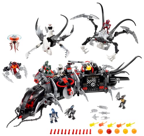 LEGO sættet Toa Terrain Crawler