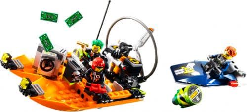LEGO sættet River Heist