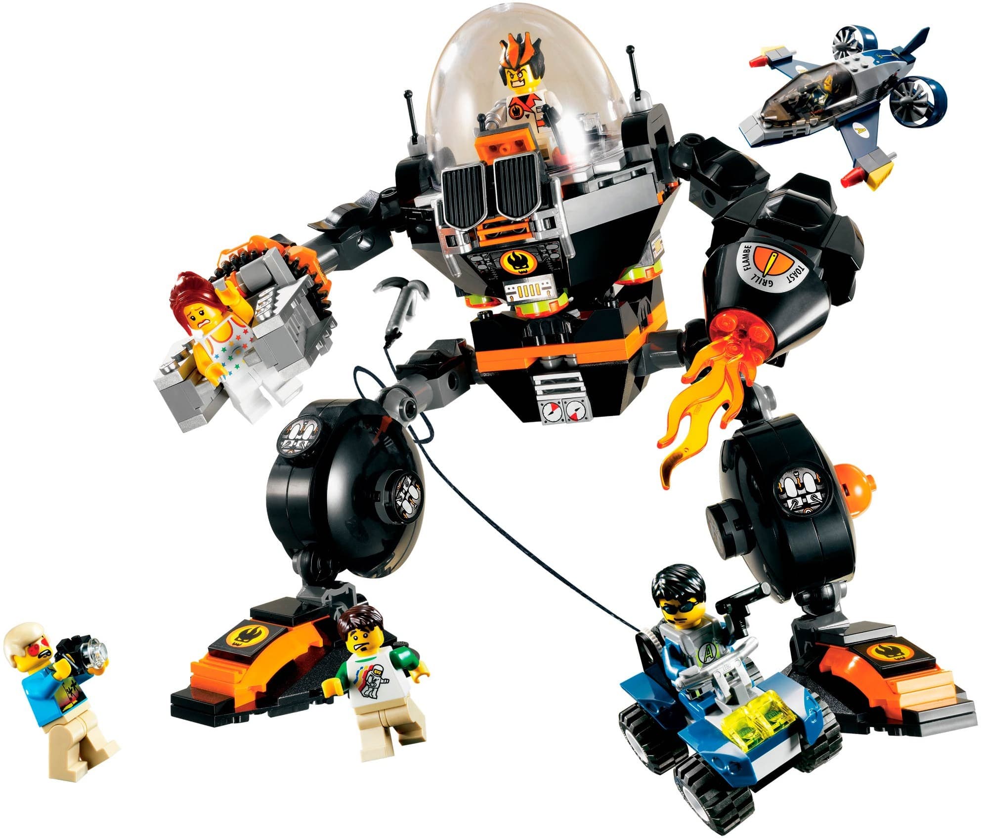 LEGO sættet Robo Attack