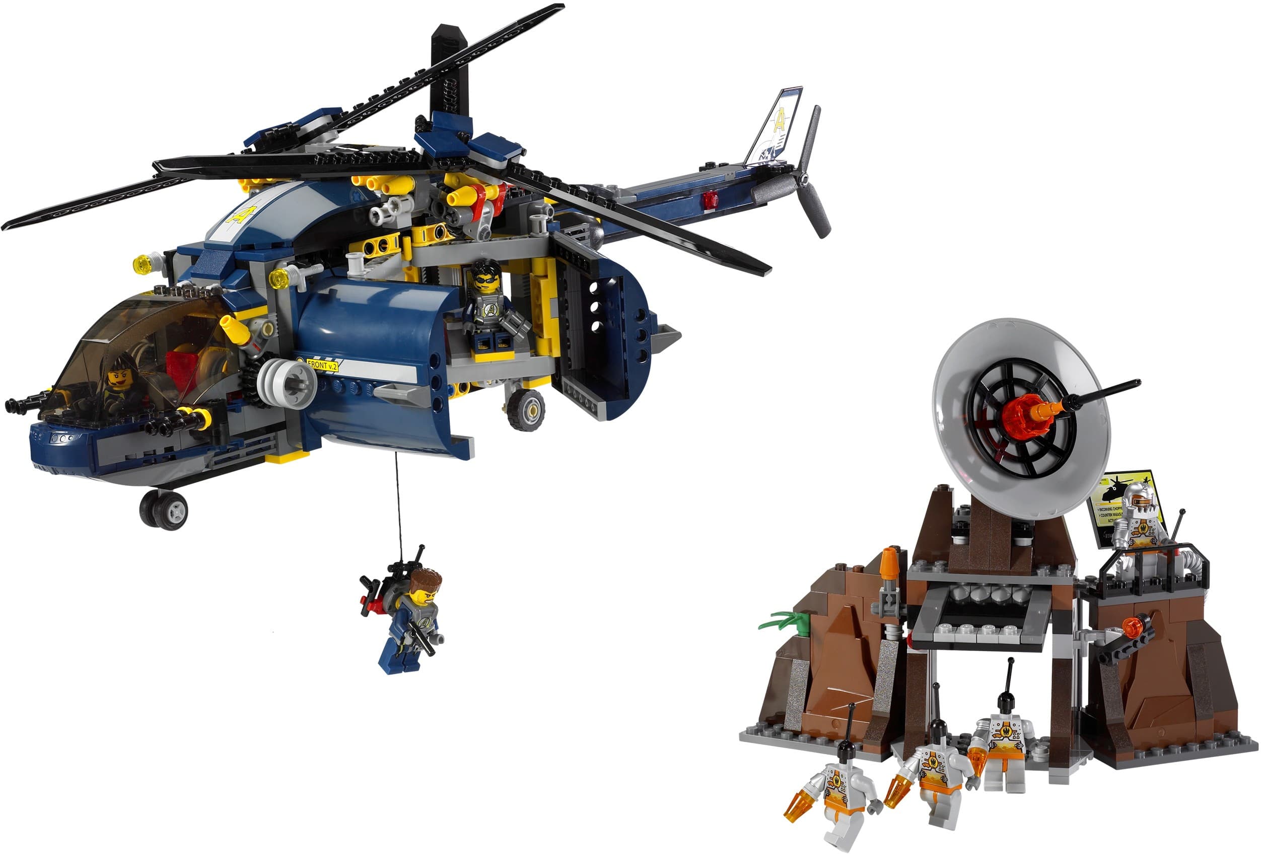 LEGO sættet Aerial Defense Unit