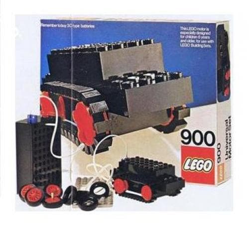 LEGO sættet Universal Motor Set