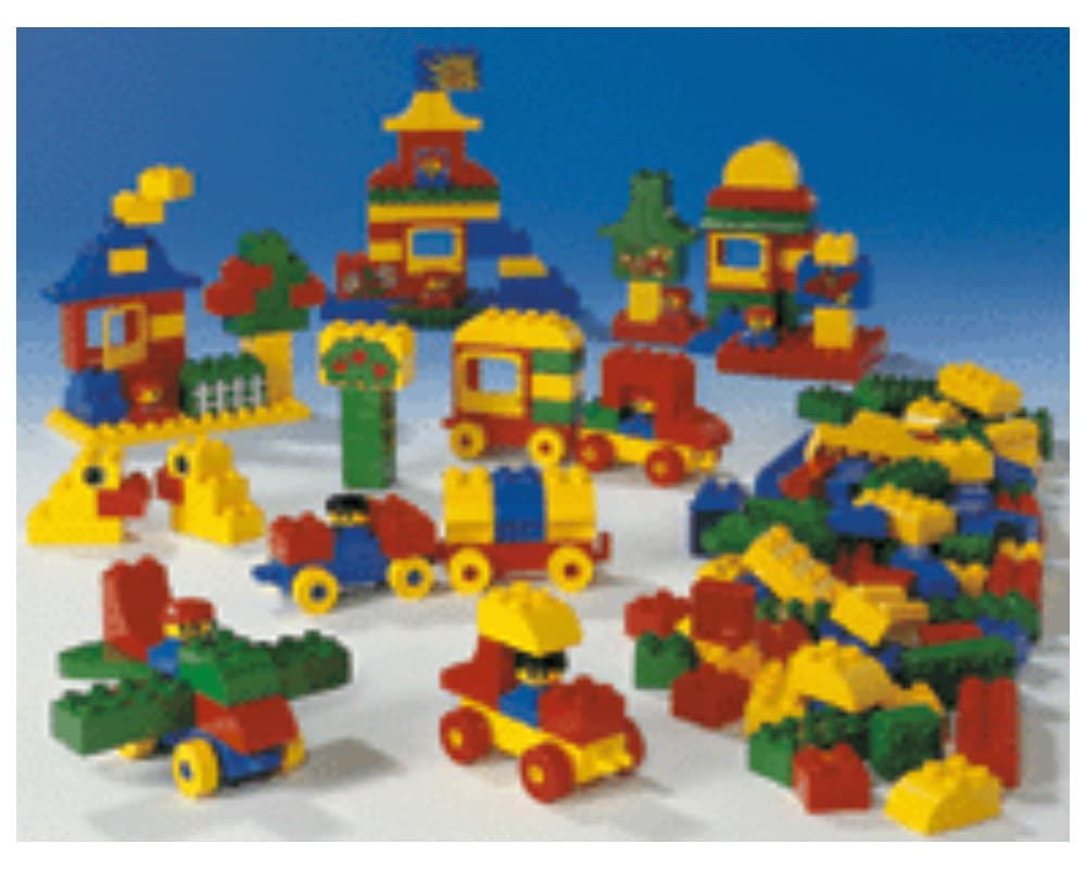 LEGO sættet Basic Town