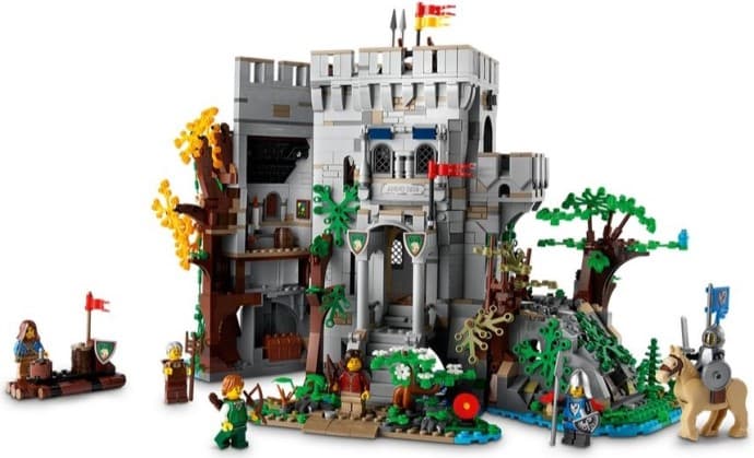 LEGO sættet Castle in the Forest