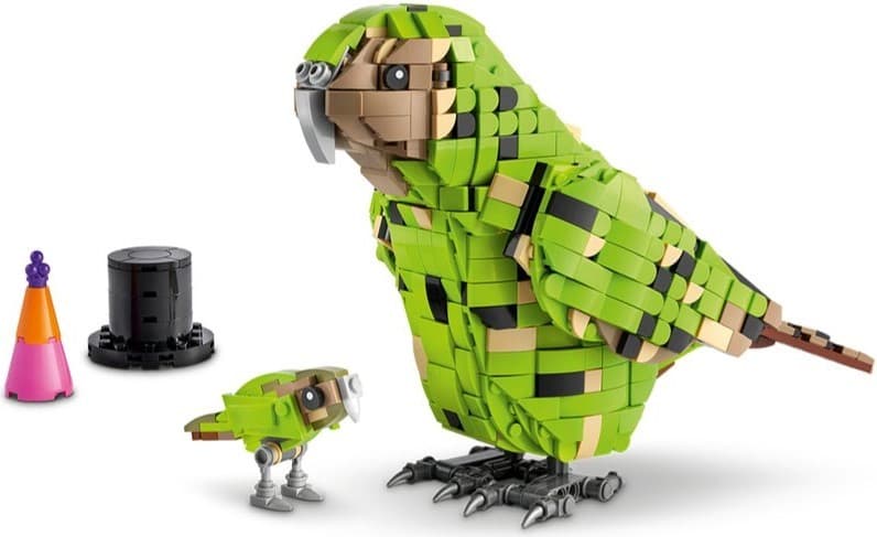 LEGO sættet Kakapo
