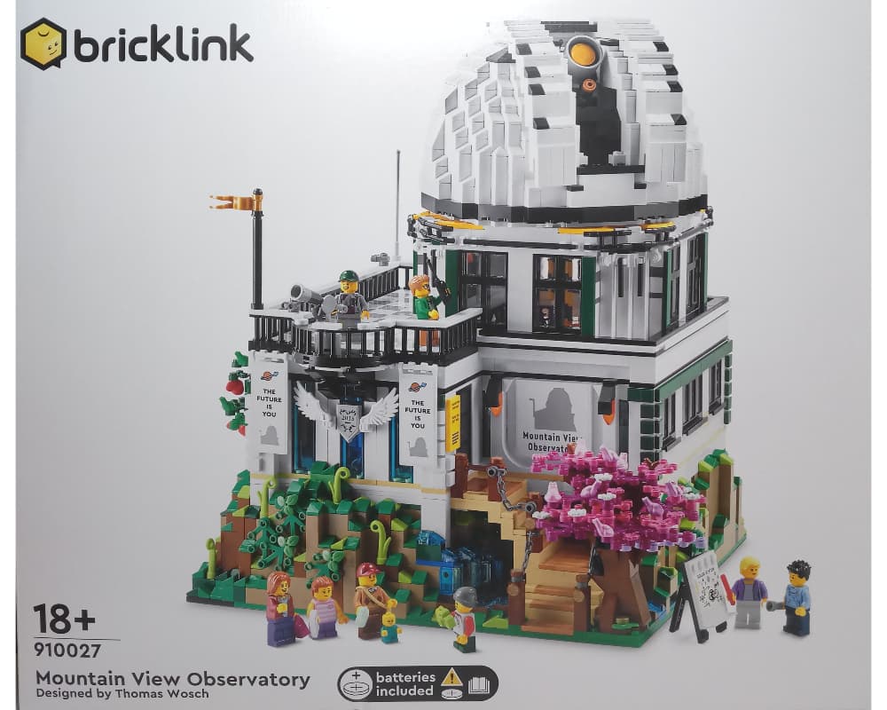 LEGO sættet Mountain View Observatory