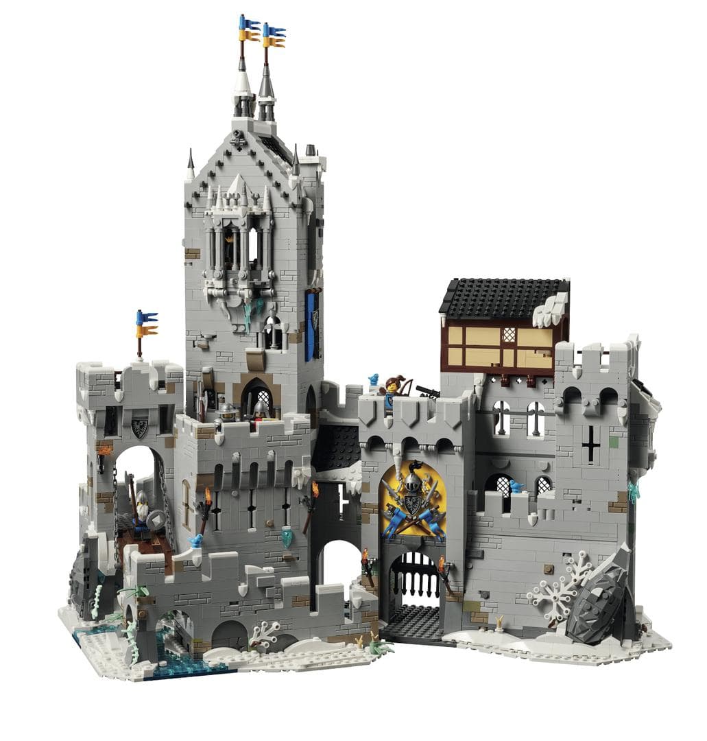 LEGO sættet Mountain Fortress