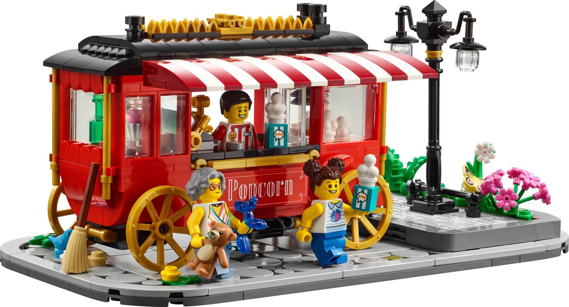 LEGO sættet Popcorn Wagon