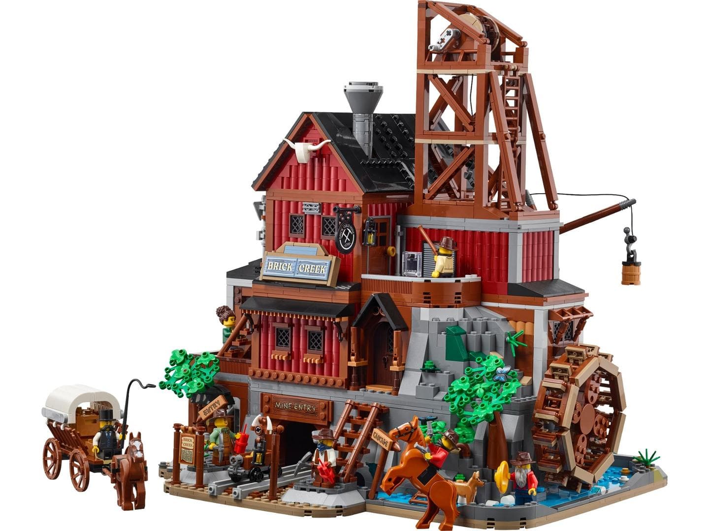 LEGO sættet Gold Mine Expedition