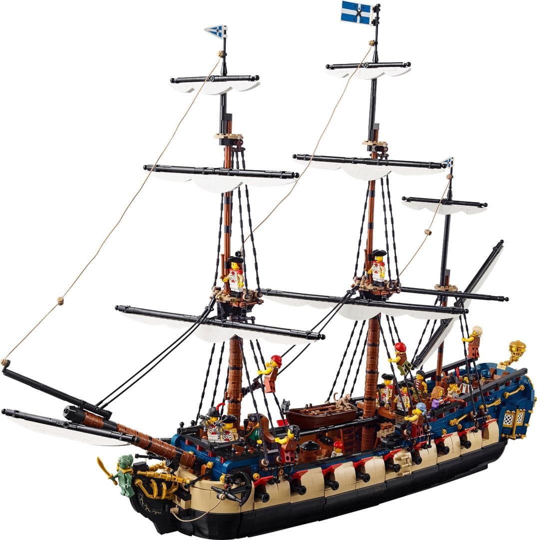 LEGO sættet Privateer Frigate Fortuna