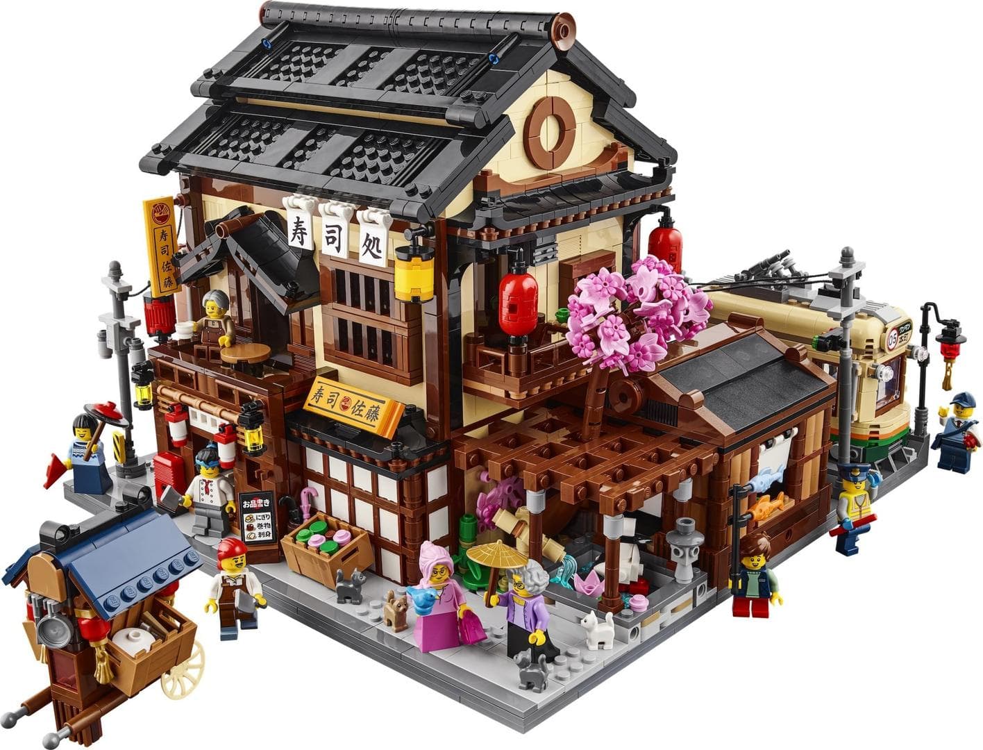 LEGO sættet Sushi Restaurant