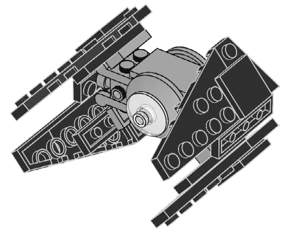 LEGO sættet TIE Interceptor