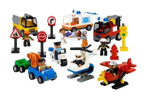 LEGO sættet Community Transport Set