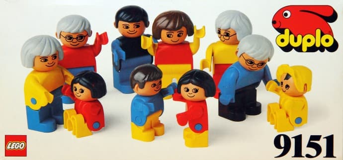 LEGO sættet Family