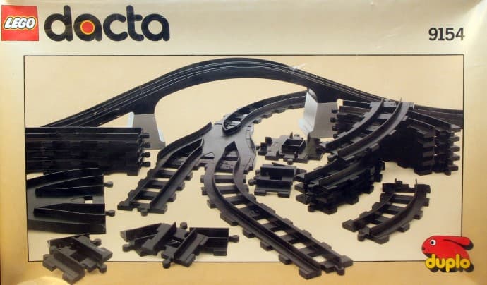 LEGO sættet Bridge and Rails