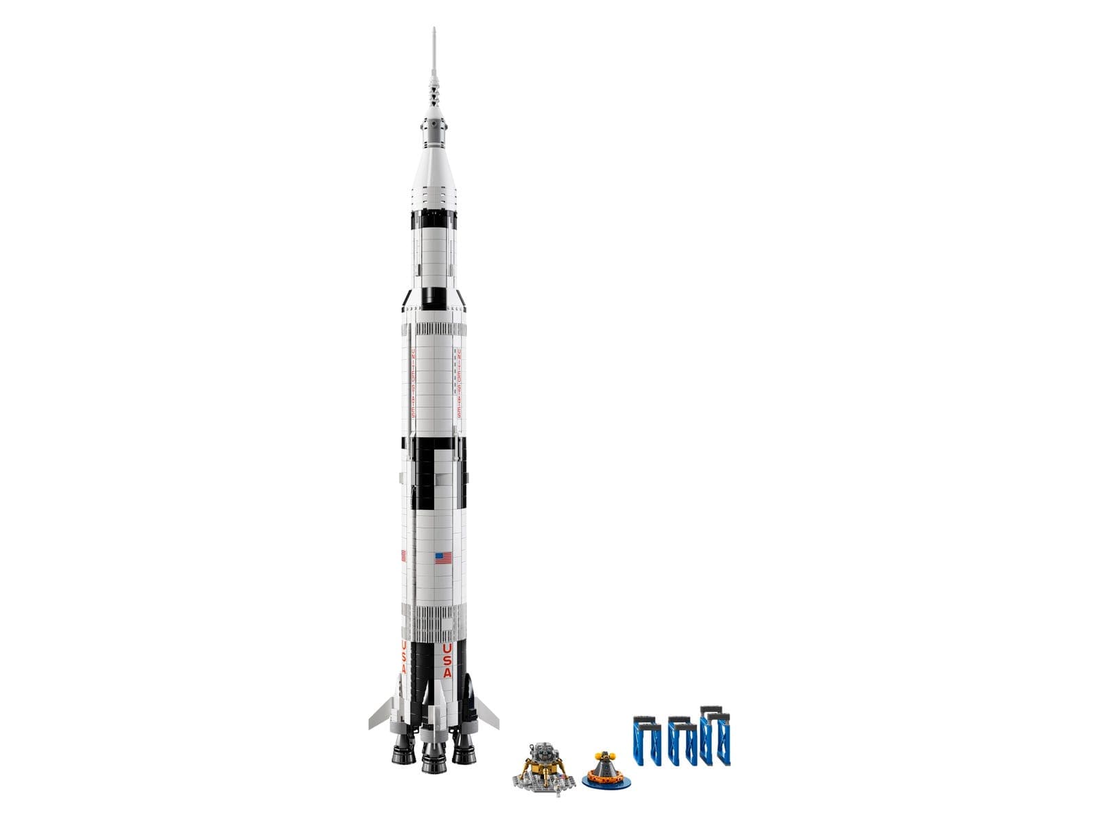 LEGO sættet NASA Apollo Saturn V
